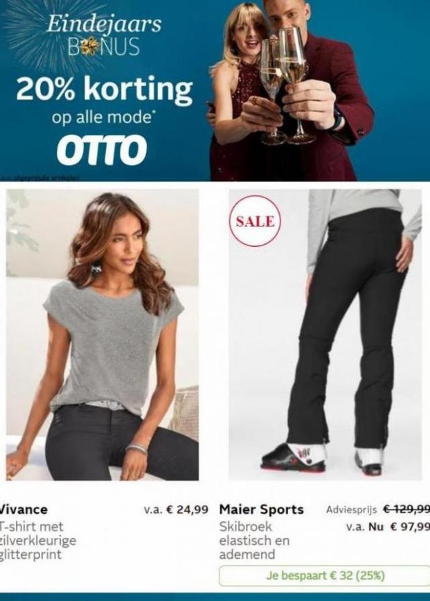 20% Korting op alle mode*. Page 2
