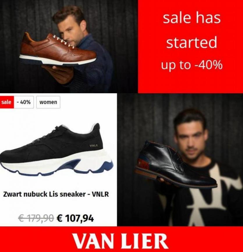Sale has Started Up To -40%. Van Lier Schoenen. Week 48 (2022-12-16-2022-12-16)
