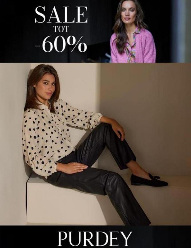 Sale Tot -60%. Purdey. Week 52 (2023-01-07-2023-01-07)