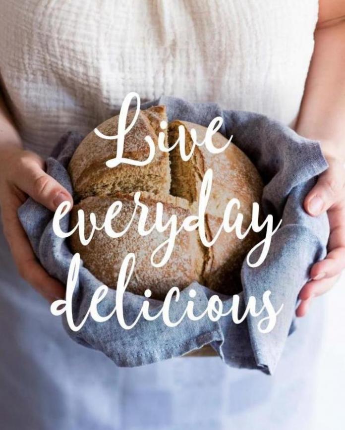 Live Everyday Delicious. Page 2