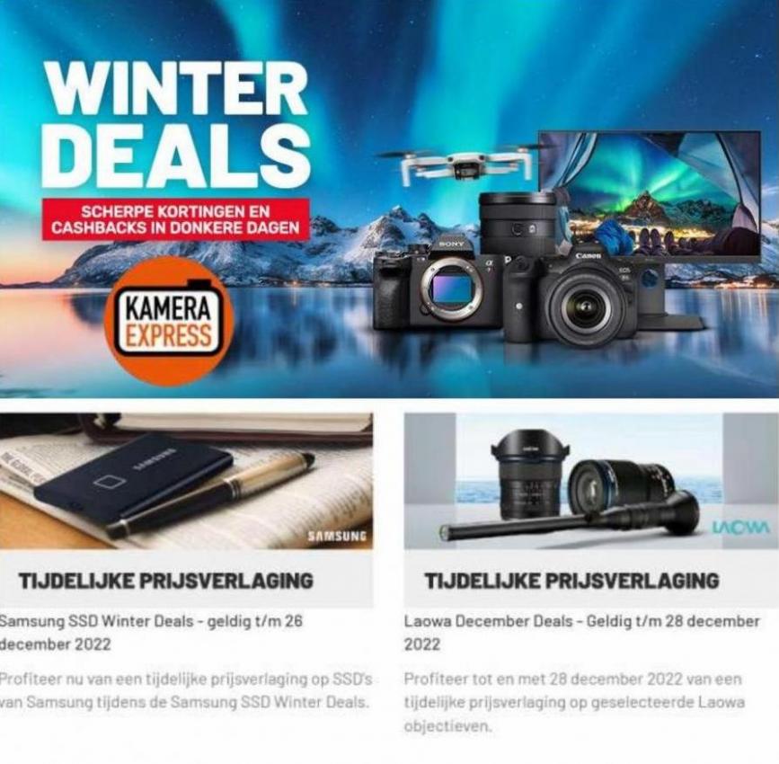 Winter Deals. Kamera Express. Week 51 (2022-12-28-2022-12-28)