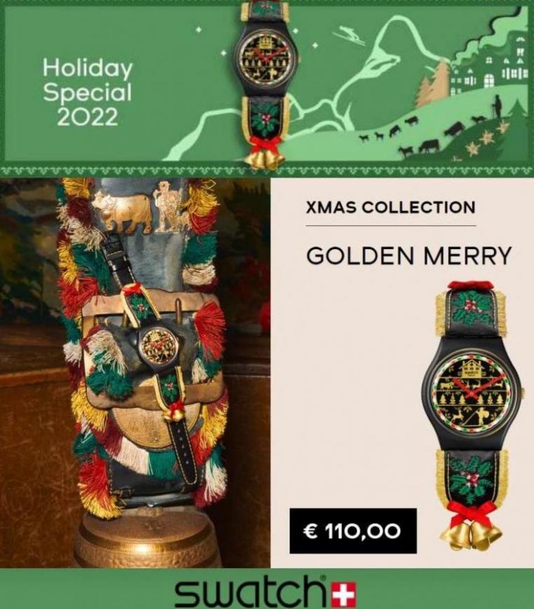 Holiday Special 2022. Swatch. Week 49 (2022-12-22-2022-12-22)