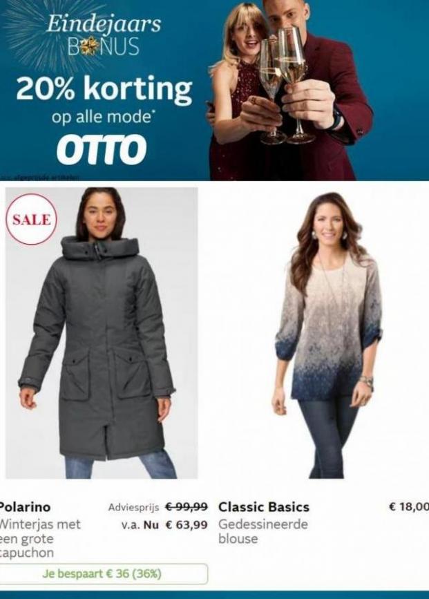 20% Korting op alle mode*. Page 9