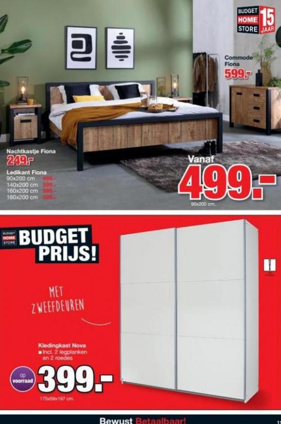 Budget Home Store folder. Page 11