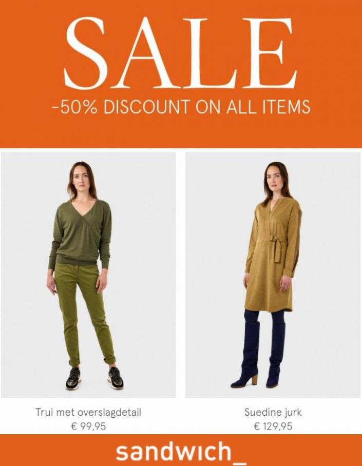 Sale -50% Discount on Alle Items. Page 7