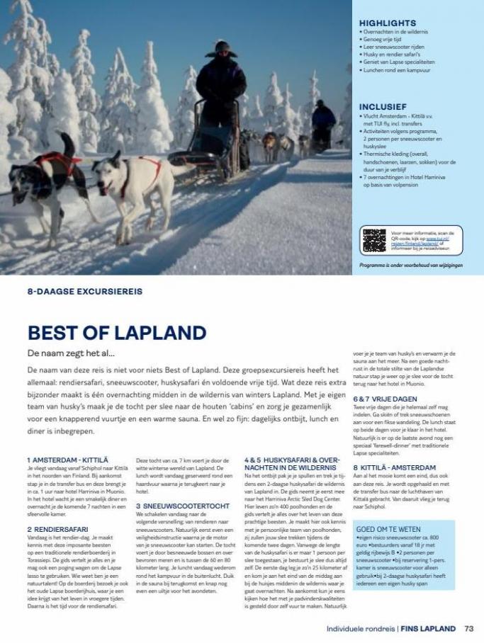 Fins Lapland. Page 73