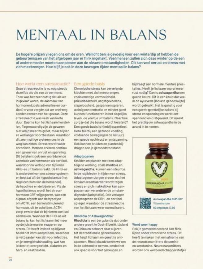 Vitaminstore Januari. Page 28