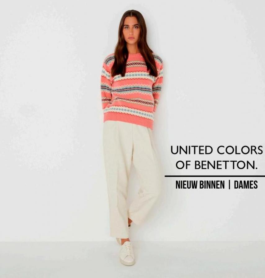 Nieuw Binnen | Dames. United Colors of Benetton. Week 2 (2023-03-08-2023-03-08)