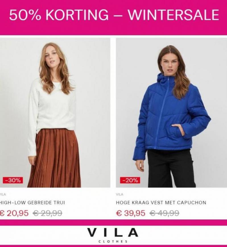 Winter Sale Tot 50% Korting. Page 9