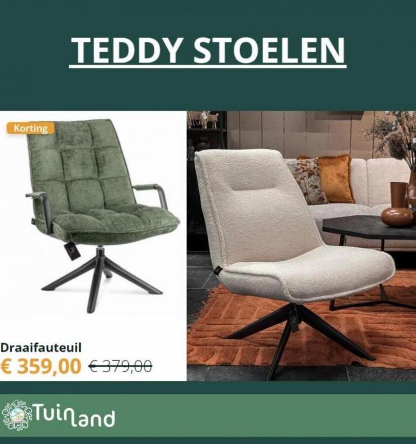 Teddy Stoelen. Tuinland. Week 3 (2023-01-27-2023-01-27)
