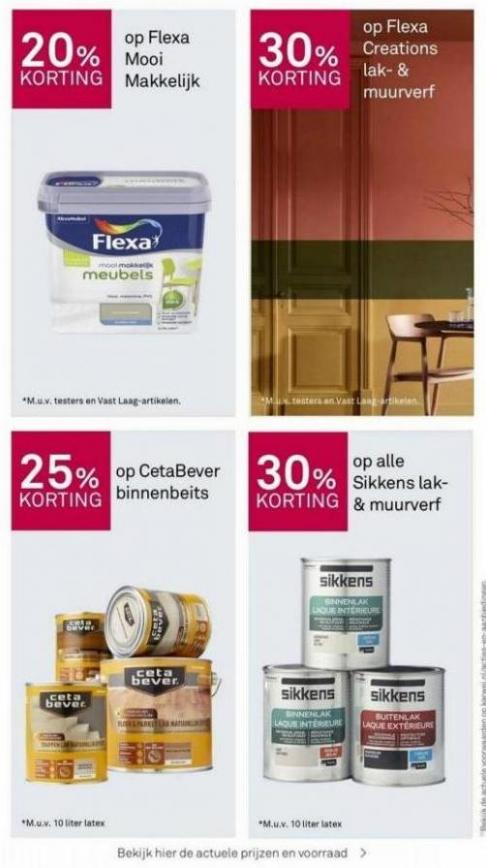 25% Korting op alle verlichting*. Page 17