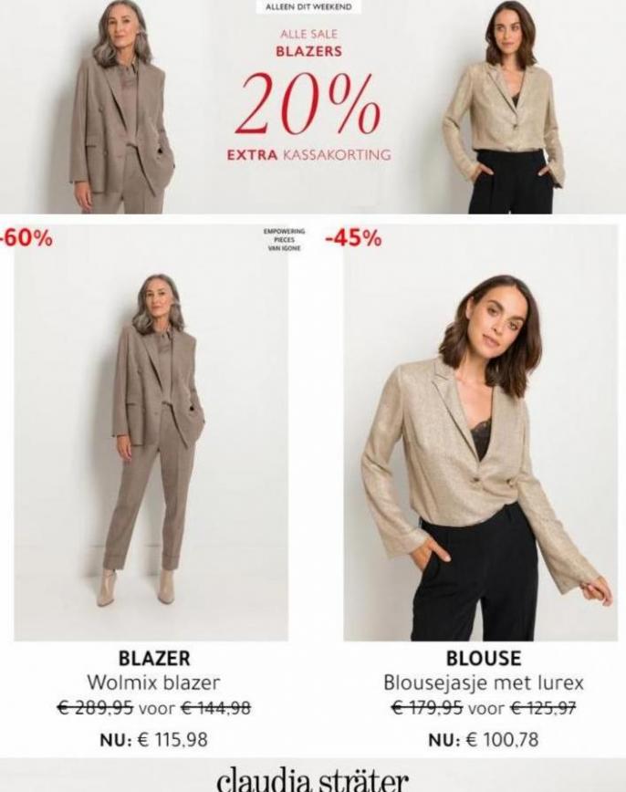 Alle Sale Blazers 20%. Page 2