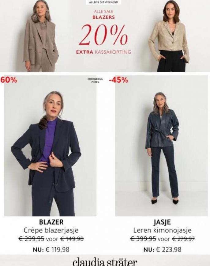 Alle Sale Blazers 20%. Page 7