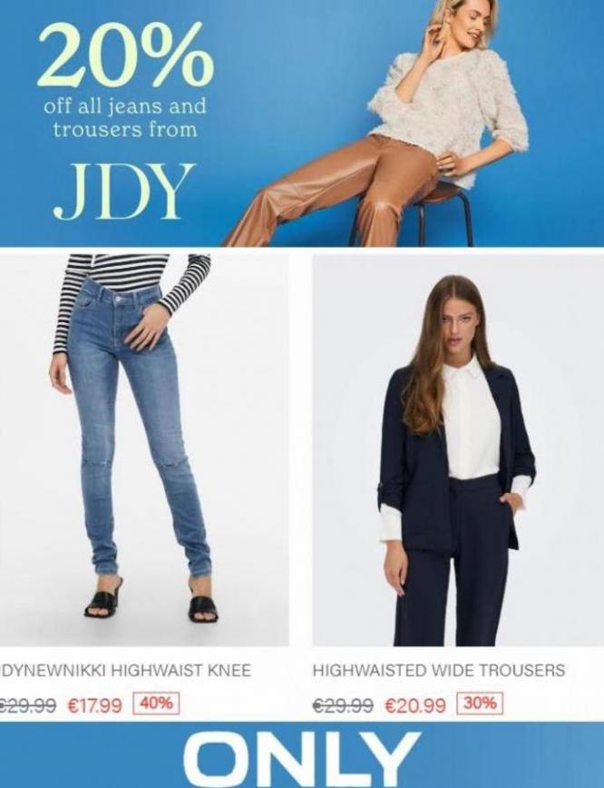 20% Off all Jeans & Trousers from JDY. Page 5