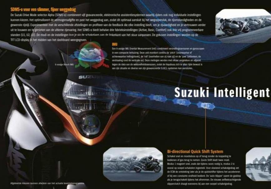 Suzuki Hayabusa 1300. Page 4