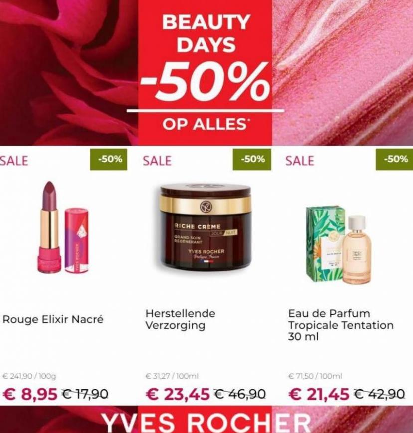 Beauty Days -50% op Alles. Page 9
