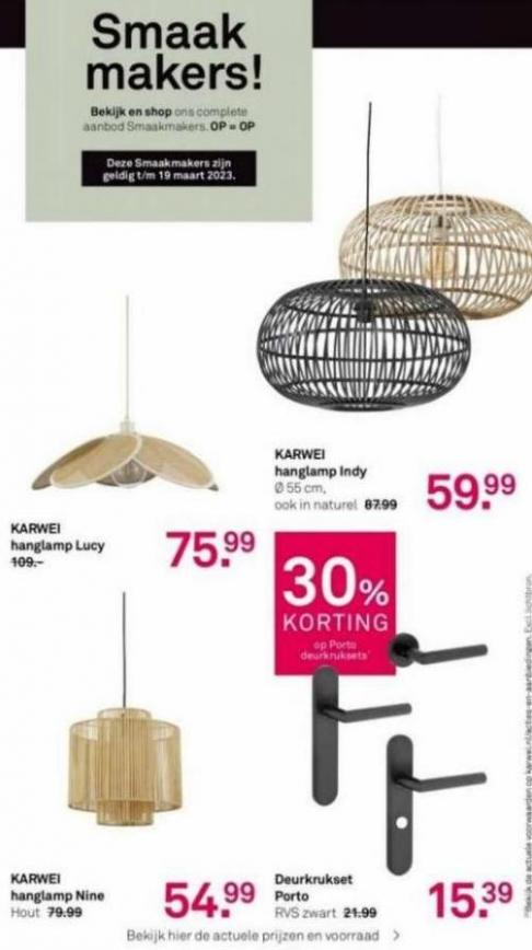 25% Korting op alle verlichting*. Page 27