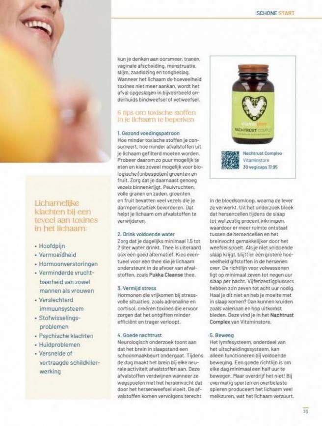 Vitaminstore Januari. Page 23