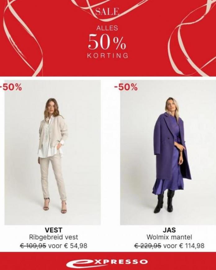 Sale Alles 50% Korting. Page 2