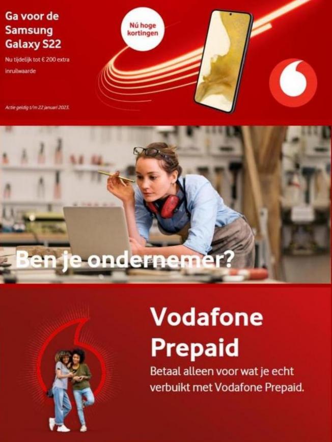 Nú Hoge Kortingen. Vodafone. Week 2 (2023-01-22-2023-01-22)