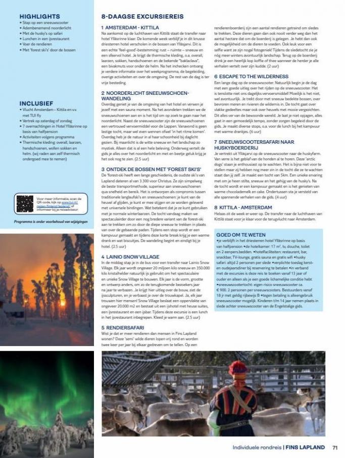 Fins Lapland. Page 71