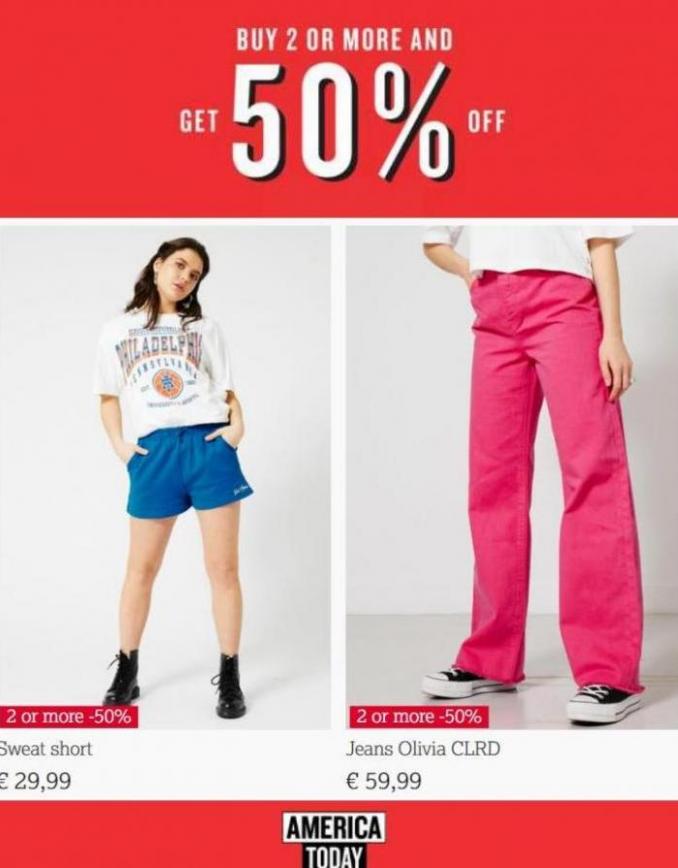 Buy 2 or More and Get 50% Off. Page 9