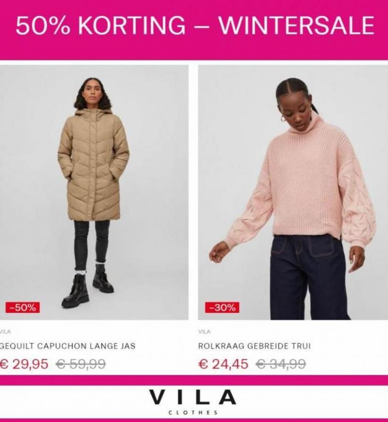 Winter Sale Tot 50% Korting. Page 5