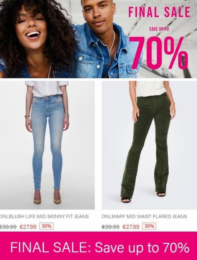 Final Sale Up to 70%. Page 2