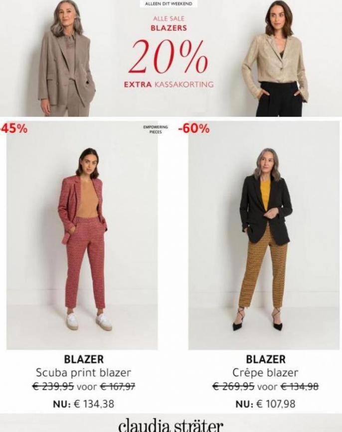 Alle Sale Blazers 20%. Page 9