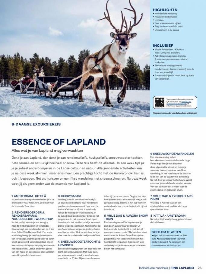 Fins Lapland. Page 75