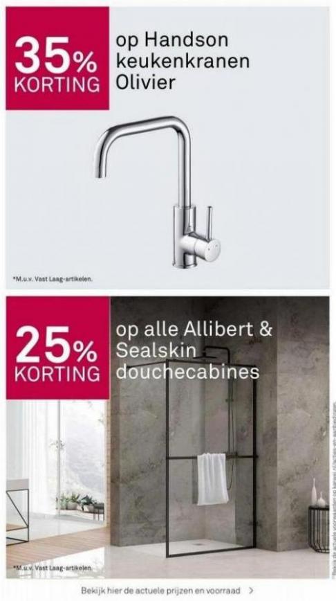 25% Korting op alle verlichting*. Page 31