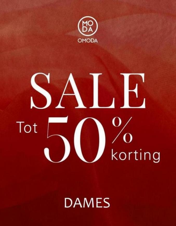 Sale Tot 50% Korting // Dames. Omoda. Week 3 (2023-01-25-2023-01-25)