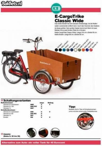 NL- Bakfiets.nl 2023. Page 14. Bakfiets