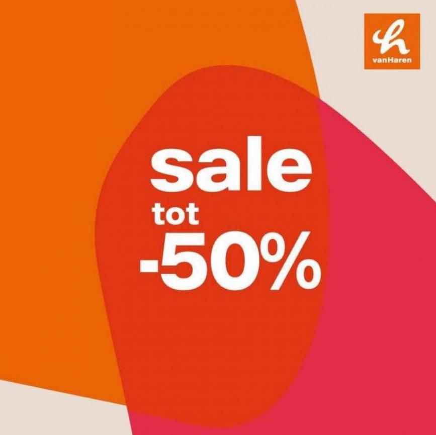 Sale Tot -50%. vanHaren. Week 52 (2023-01-10-2023-01-10)