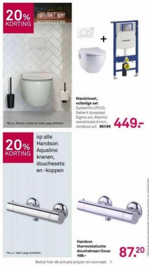 25% Korting op alle verlichting*. Page 30