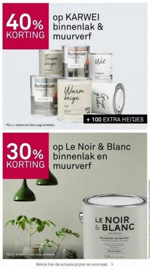 25% Korting op alle verlichting*. Page 16