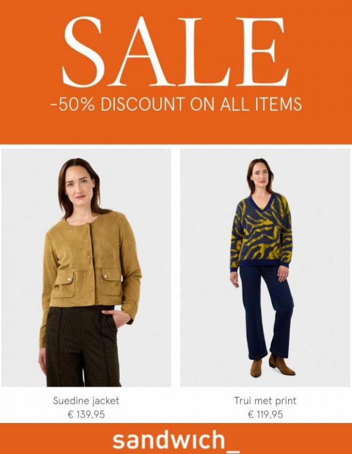 Sale -50% Discount on Alle Items. Page 9