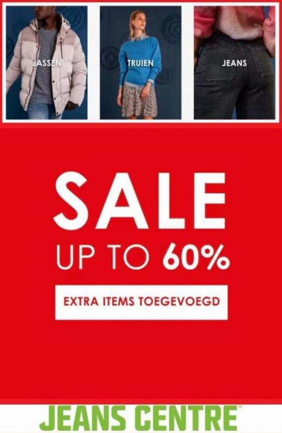 Sale up to 60%. Jeans Centre. Week 2 (2023-01-18-2023-01-18)