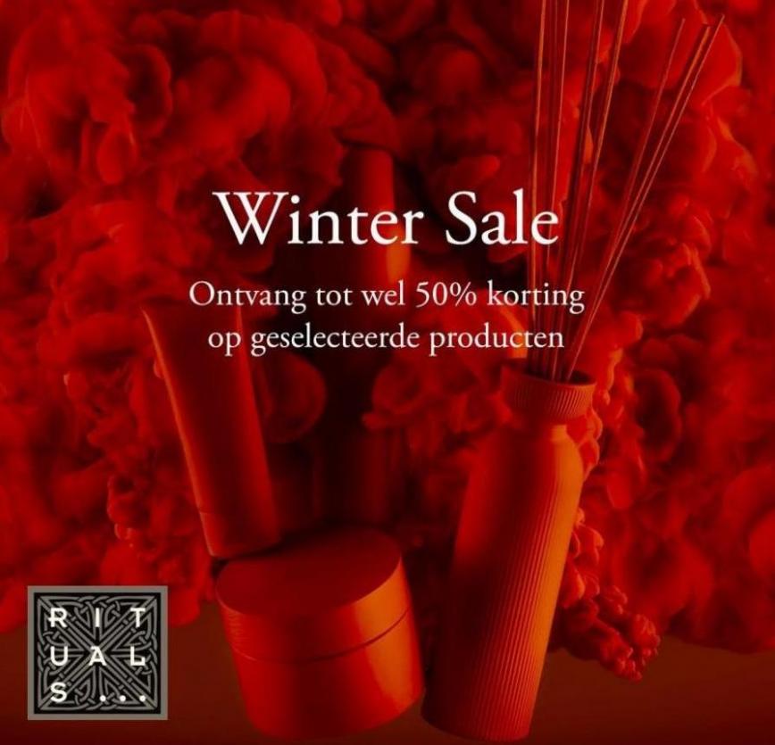 Winter Sale. Page 1