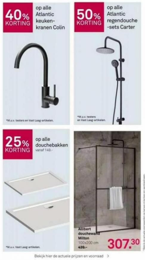 25% Korting op alle verlichting*. Page 32