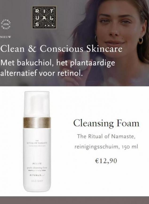 Clean & Conscious Skincare. Page 8
