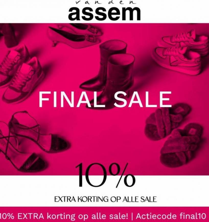 Final Sale. Van den Assem. Week 4 (2023-02-07-2023-02-07)