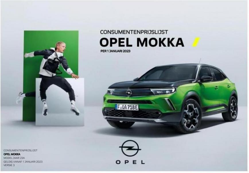 Mokka Prijslist. Opel. Week 3 (2023-02-28-2023-02-28)