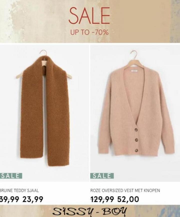 Sale up to -70%. Page 7