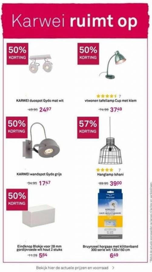 25% Korting op alle verlichting*. Page 43