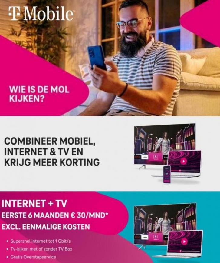 Internet + TV. T-mobile. Week 2 (2023-02-09-2023-02-09)