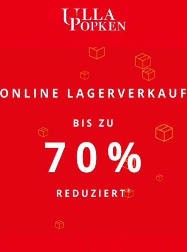 Online Lagerverkauf Bis Zu 70%. Ulla Popken. Week 3 (2023-01-25-2023-01-25)