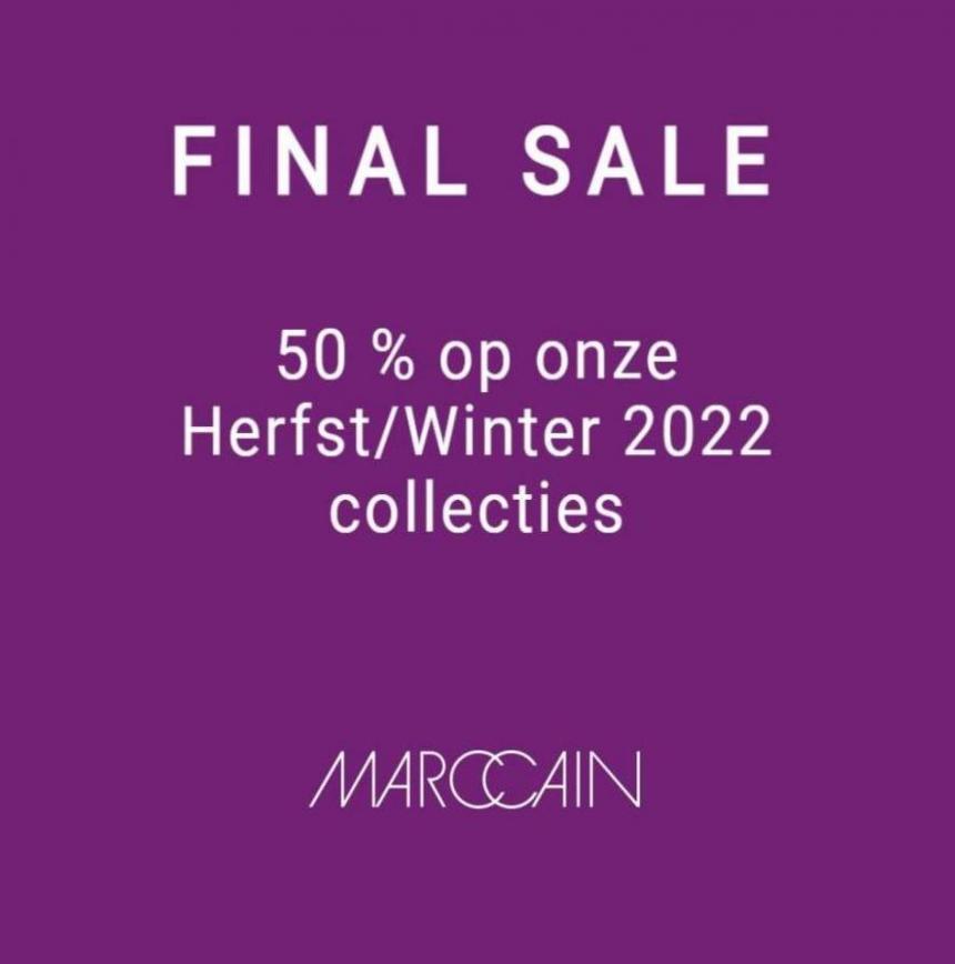 Final Sale. Marc Cain. Week 4 (2023-02-03-2023-02-03)