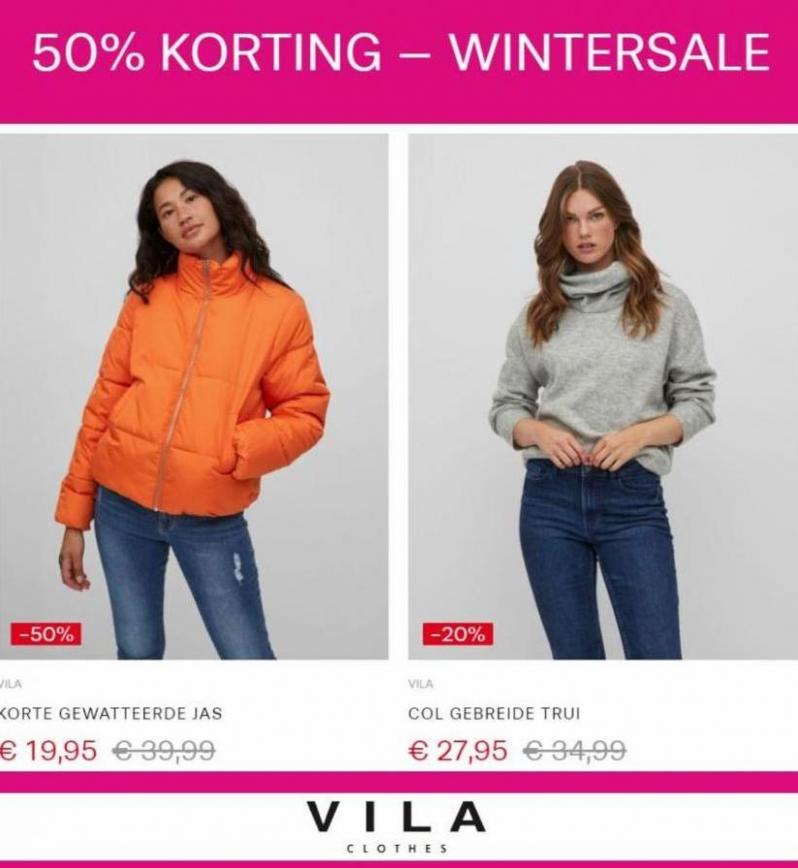 Winter Sale Tot 50% Korting. Page 3