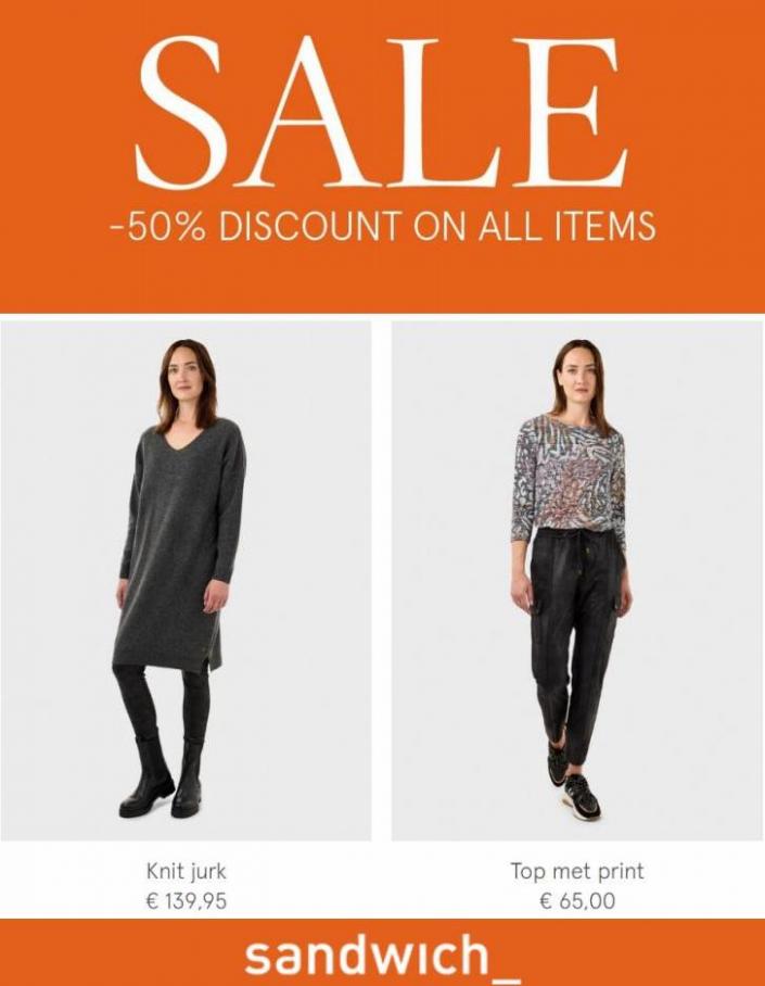 Sale -50% Discount on Alle Items. Page 2